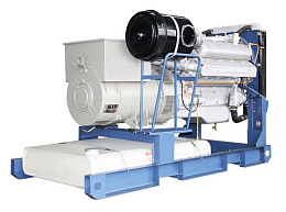 Дизельный генератор АБИН ЯМЗ 60 кВт открытая