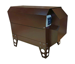 Дизельный генератор Амперос LDG 12000E в контейнере