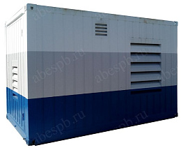 Дизельный генератор АБИН ЯМЗ 60 кВт в контейнере