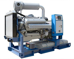 Дизельный генератор АБИН ЯМЗ 120 кВт открытая