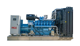 Дизельный генератор MGE p2000CS с АВР QSK60-G23