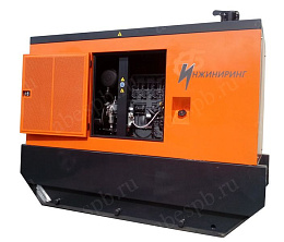 Дизельный генератор АБИН ЯМЗ 400 кВт в шумозащитном кожухе