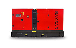 Дизельный генератор Baysar QRY-62DC в кожухе с АВР 4BTA3.9-G2