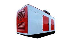 Дизельный генератор Азимут ЭД-600С-Т400-1РКМ13 в кожухе на шасси WLGV840