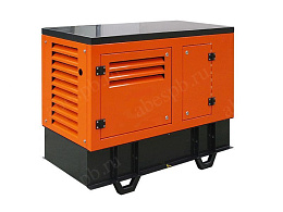 Дизельный генератор АБИН FAWDE 12 в шумозащитном кожухе