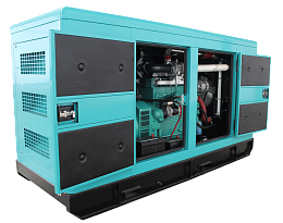 Дизельный генератор Fregat АД-20 в кожухе
