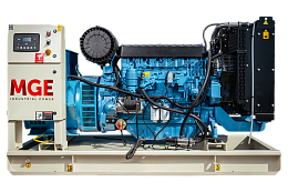 Дизельный генератор MGE Baudouin 60 кВт открытая