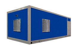 Дизельный генератор MGE p1500CS в контейнере с АВР KTA50-G16A