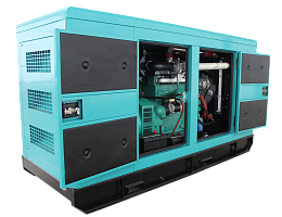 Дизельный генератор Fregat АД-250 в кожухе