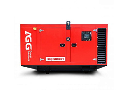 Дизельный генератор AGG P250E5 в кожухе с АВР 1506A-E88TAG2
