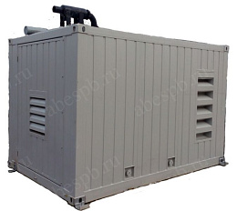 Дизельный генератор АБИН ММЗ Д-243 30 кВт в контейнере