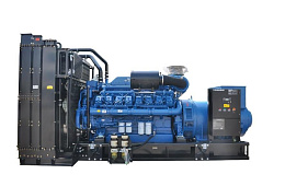 Дизельная электростанция Yuchai 1500 кВт открытая