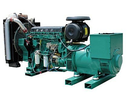 Дизельный генератор АБИН FAWDE 150 кВт открытая