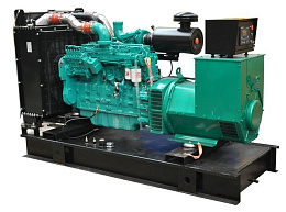 Дизельный генератор АБИН Cummins 400 кВт открытая