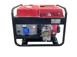 Дизельный генератор Амперос LDG 10000E-3 с АВР