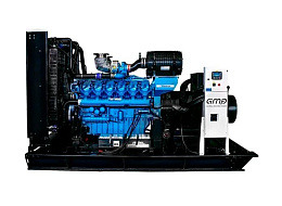 Дизельный генератор GMP 250PM с АВР 1206A-E70TTAG2