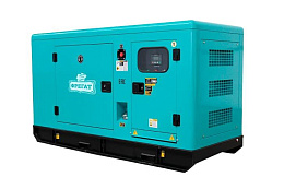 Дизельный генератор Weifang АД-350-Weichai в кожухе с АВР WP13D440E310