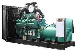 Дизельный генератор ТСС АД-1000С-Т400-1РМ15