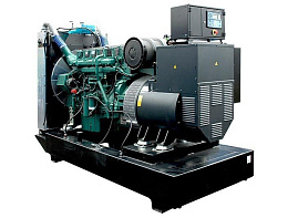 Дизельный генератор АБИН Volvo Penta 400 кВт открытая