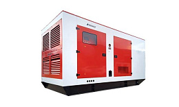 Дизельный генератор Азимут ЭД-200С-Т400-1РКМ13 в кожухе на шасси WLD263