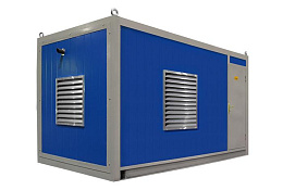 Дизельный генератор AGG P250E5 в контейнере с АВР 1506A-E88TAG2