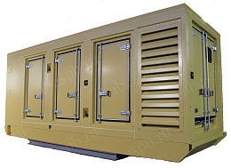 Дизельный генератор АБИН ЯМЗ 180 кВт в контейнере