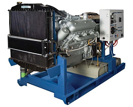 Дизельный генератор АБИН ЯМЗ-5348-10 100 кВт открытая