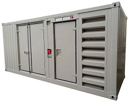 Дизельный генератор АБИН FPT IVECO 400 кВт в контейнере