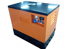 Дизельный генератор АБИН ЯМЗ 5348-10 100 кВт в шумозащитном кожухе