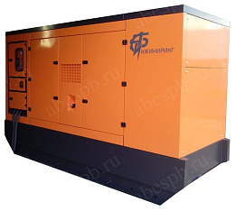 Дизельный генератор АБИН Volvo 120 кВт в шумозащитном кожухе