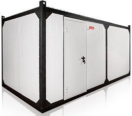 Дизельная электростанция ТСС АД-500С-Т400-1РМ9 в контейнере с АВР