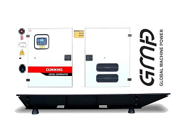 Дизельный генератор GMP 481CLC в кожухе на шасси 6ZTAA13-G2